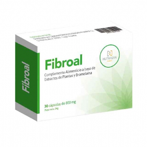 Fibroal (30 capsulas)