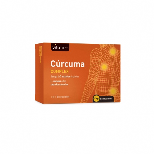 Vitalart curcuma complex (30 comprimidos)