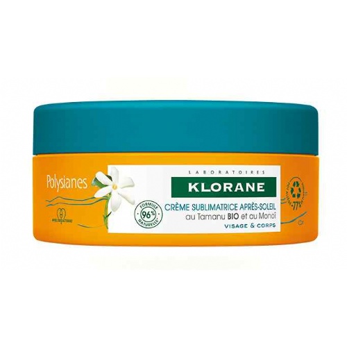 Klorane crema sublimadora after sun 200 ml