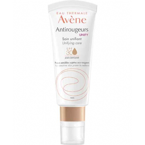 Avene antirougeurs unify cuidado unificador spf 30 (1 envase 40 ml)