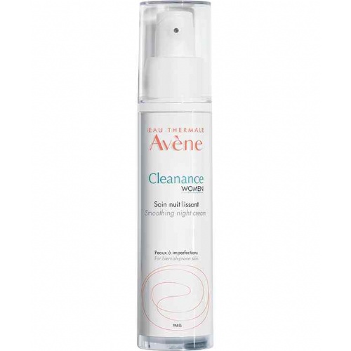 Avene cleanance woman cuidado noche alisador (30 ml)