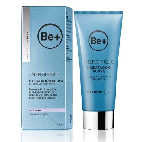 Be+ energifique hidratacion activa fluido matificante piel grasa (50 ml)