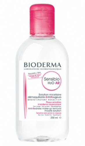 Sensibio h2o ar - bioderma (250 ml)