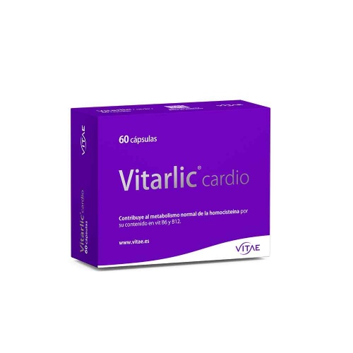 Vitarlic cardio (60 capsulas)