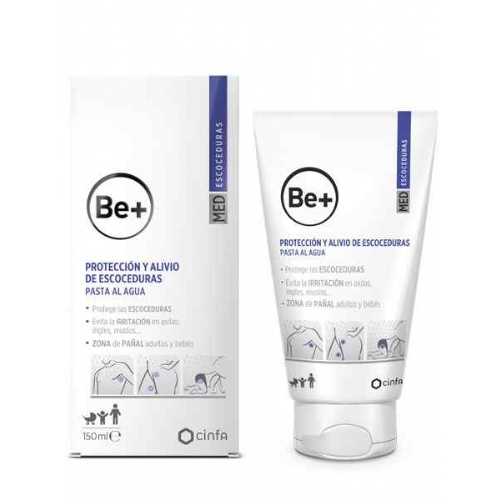 Be+ med escoceduras (1 tubo 150 ml)