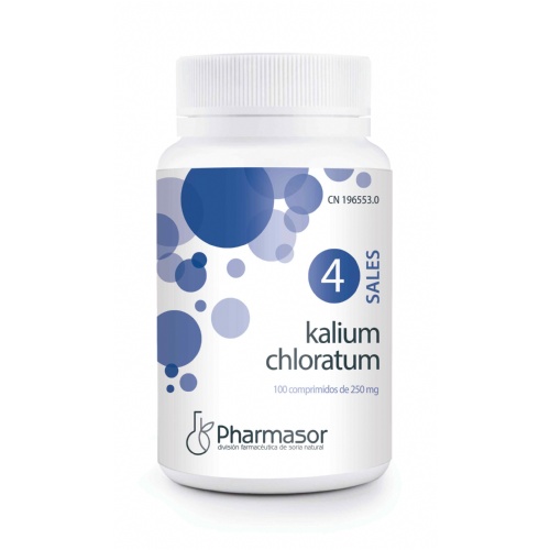 Sales 4 kalium chloratum (250 mg 100 comprimidos)