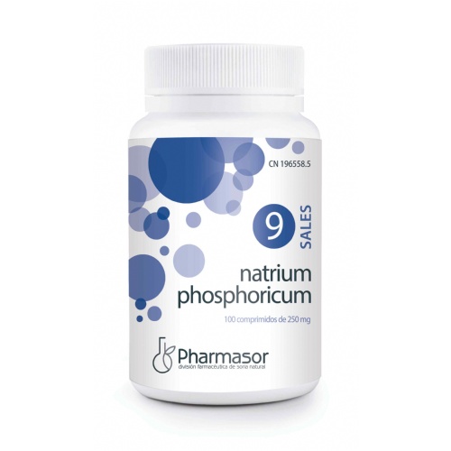 Sales 9 natrium phosphoricum (250 mg 100 comprimidos)