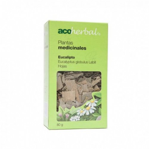 Acoherbal eucalipto hojas (80 g)