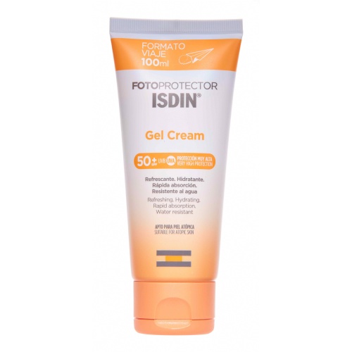 Isdin fotoprotector gel cream spf 50+ (1 tubo 100 ml)