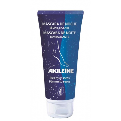 Akileine mascara de noche para pies 2 en 1 (100 ml)