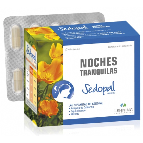 Sedopal (40 capsulas)