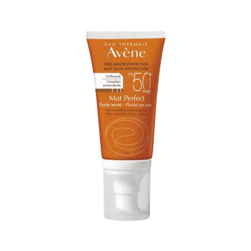 Avene ultra mat fluido spf 50+ (1 envase 50 ml)