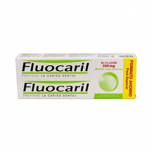 Fluocaril bi-fluore 250 (duplo 125 ml 2 u)