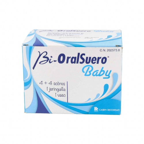 Bioralsuero baby (4 sobres)