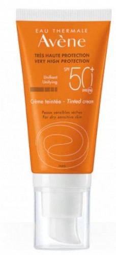 Avene spf 50+ crema muy alta proteccion (color 50 ml)