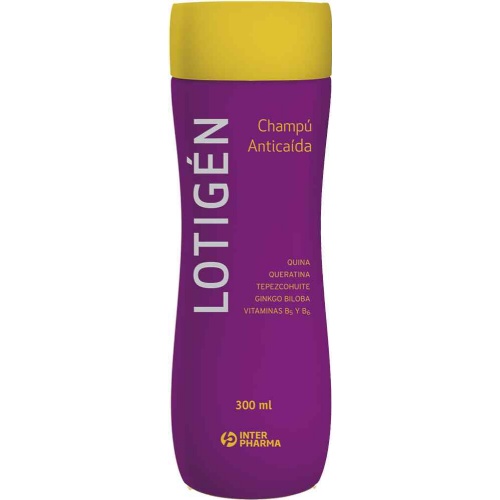 Lotigen champu anticaida (300 ml)