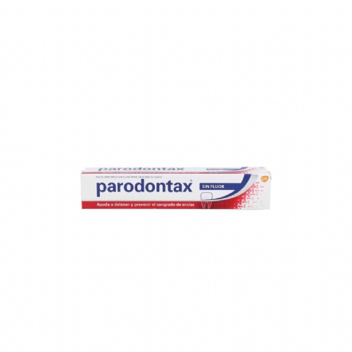 Parodontax sin fluor pasta dental (75 ml)