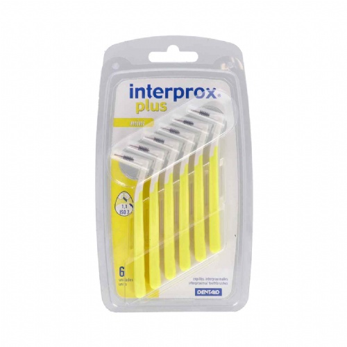 Cepillo espacio interproximal - interprox plus (mini 6 u)