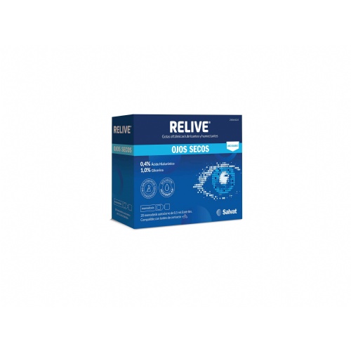 Relive ojos secos (20 monodosis 0,5 ml)