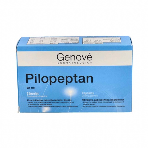 Pilopeptan (60 capsulas blandas)