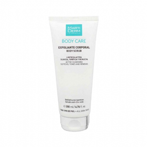 Martiderm crema exfoliante corporal (200 ml)