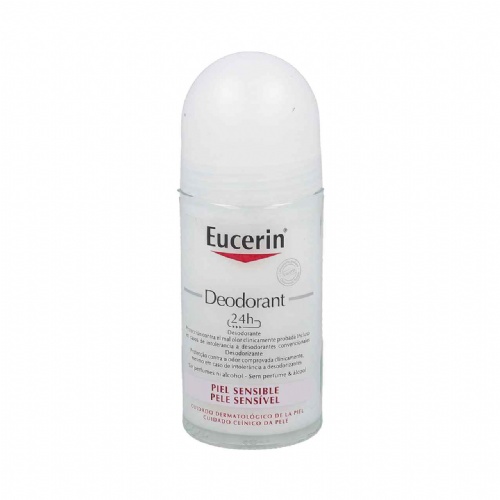 Desodorante - eucerin piel sensible ph-5 (roll-on 50 ml)