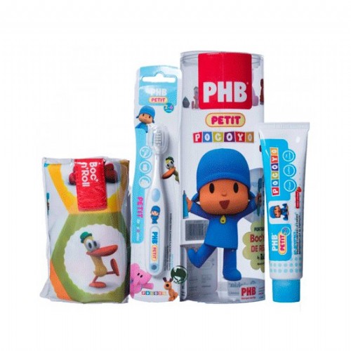 Pack phb petit gel dentifrico infantil + cepillo (c/ regalo)