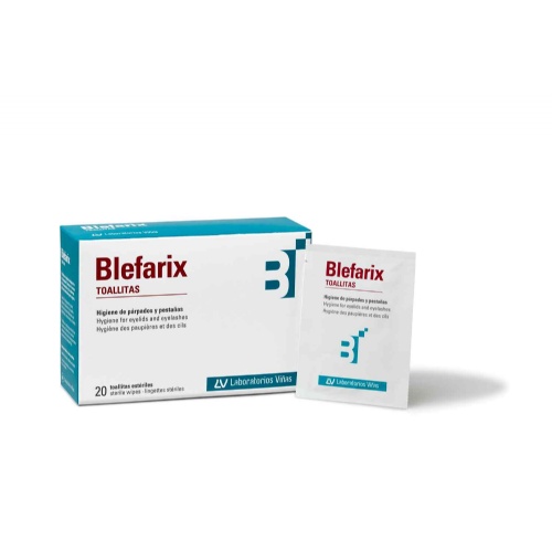 Blefarix toallitas (2.5 ml 20 unidosis)