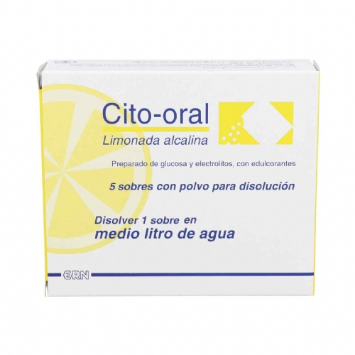 Cito-oral limonada alcalina (15.28 g 5 bolsas)