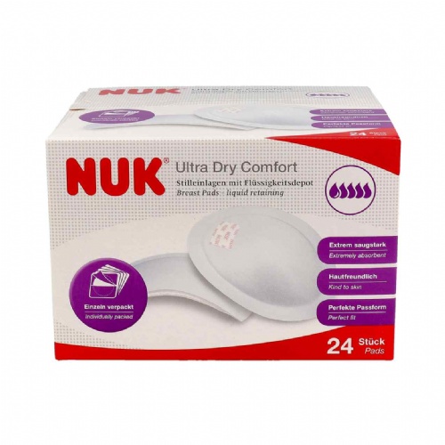 Discos protectores comfort premium - nuk discos protectores (24 u)