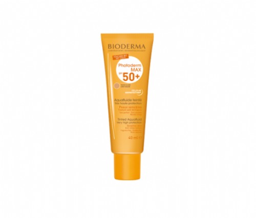 Photoderm max spf 50+ aquafluido - bioderma (1 envase 40 ml)