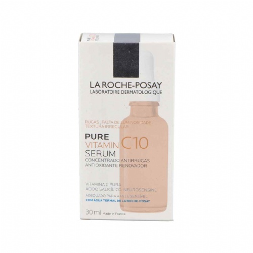 Pure vitamin c10 - la roche posay (1 envase 30 ml)