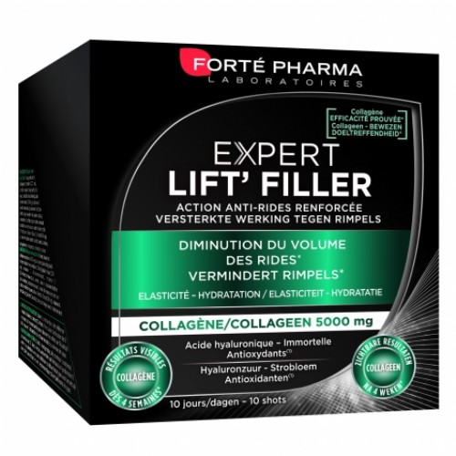 Expert lift filler (10 shots bebibles) Forte Pharma