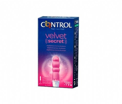 Control velvet secret - estimulador mini