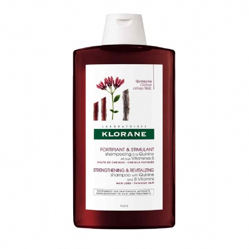 Klorane champu a la quinina y edelweiss bio  1 envase 400 ml