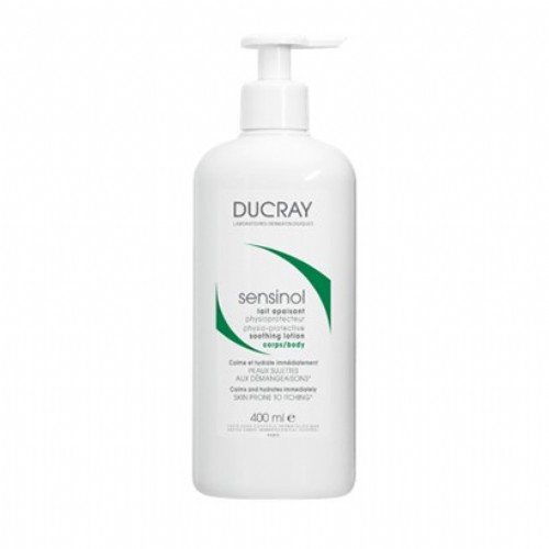 Sensinol leche calmante fisioprotectora corporal - ducray (400 ml)