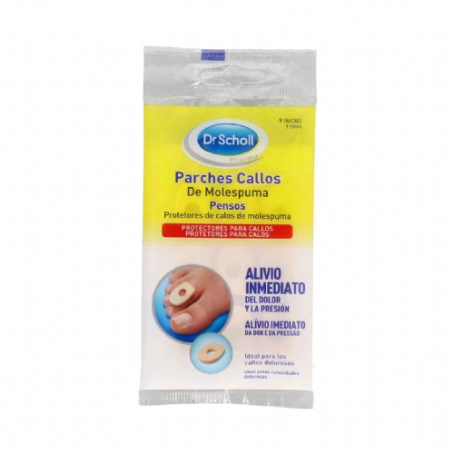 Dr scholl parches callos molespuma (escudo)