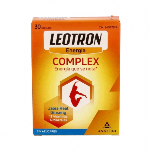 Leotron complex (30 caps)