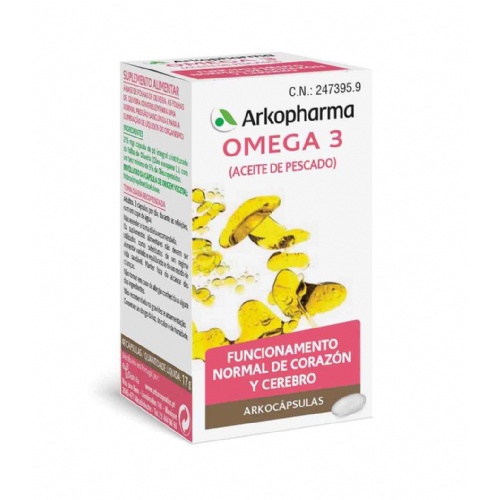 Omega 3 arkopharma (50 capsulas)