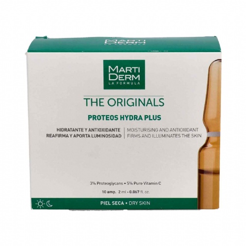 Martiderm proteos hydra plus (10 ampollas)