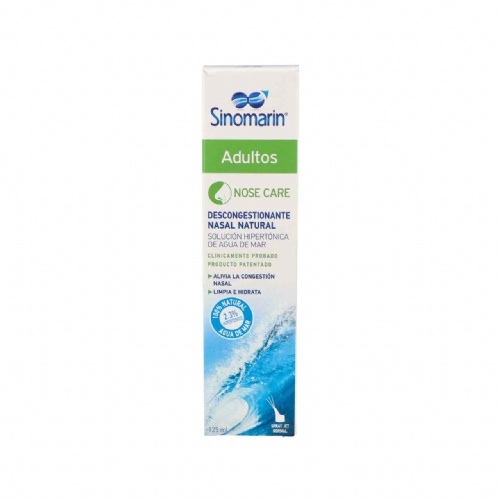 Sinomarin adultos limpieza nasal (125 ml)