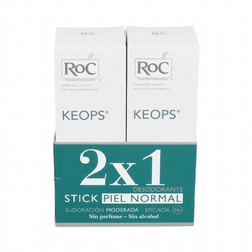 Roc keops desodorante sin alcohol (stick 40 g)