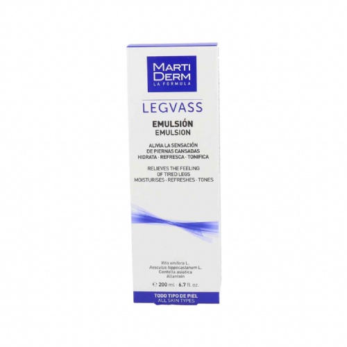 Martiderm legvass emulsion (200 ml)