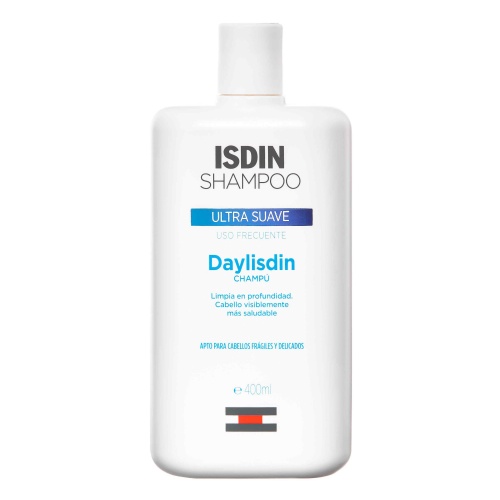 Isdin shampoo ultra suave daylisdin (400 ml)