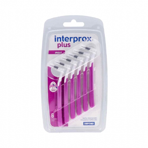 Cepillo espacio interproximal - interprox plus (maxi 6 u)