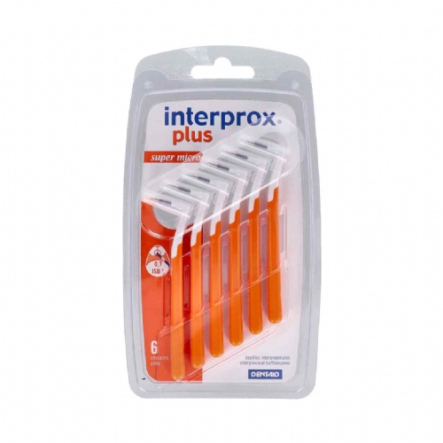 Cepillo espacio interproximal - interprox plus (super micro 6 u)