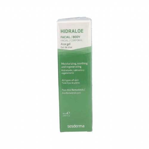 Hidraloe gel de aloe (1 envase 60 ml)