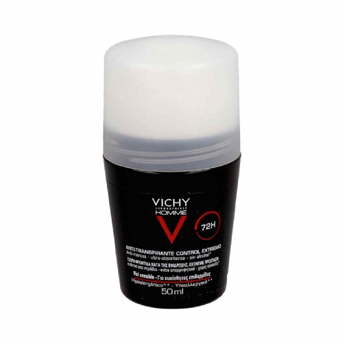 Vichy homme desodorante regulacion intensa (50 ml)