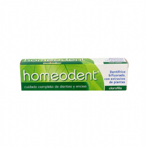 Homeodent pasta dental (clorofila 75 ml)