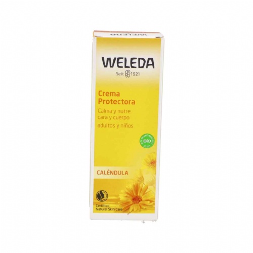 Weleda crema protectora de calendula (1 envase 75 ml)